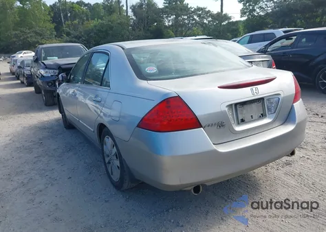 2007 Honda Accord 3.0 Se from USA, damaged, VIN 1HGCM66417A036431